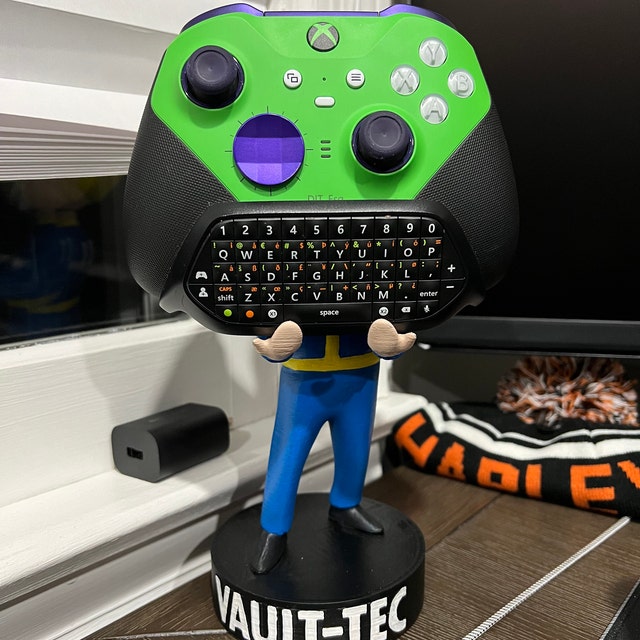 Vault Boy, Stand Controller/ Phone Holder, Gaming, Room Vault Boy, Stand Controller/ Phone Holder, Gaming, Room