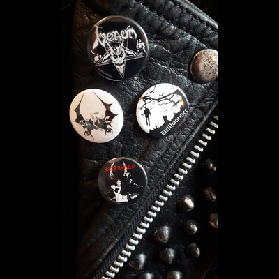 2-Tone Records - 25mm Rude Boy, Ska & Mod Button Badge With Fridge Magnet Option - Foto 5