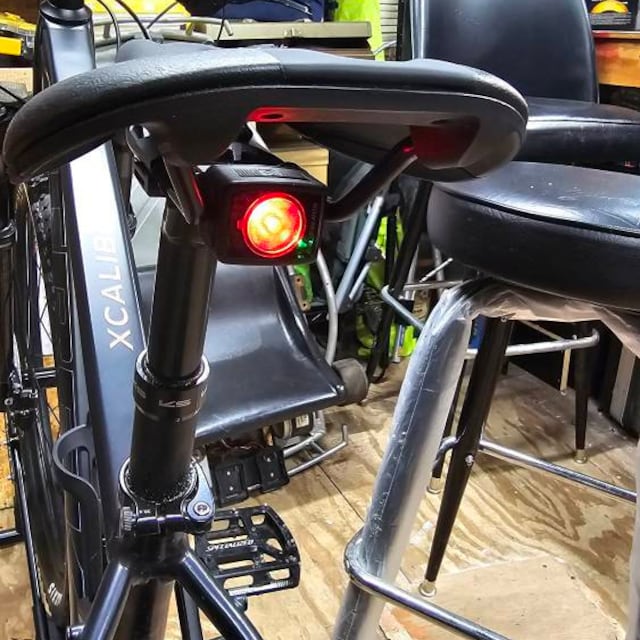 Trek Bontrager Flare RT サドルレールマウント、3Dプリント製自転車