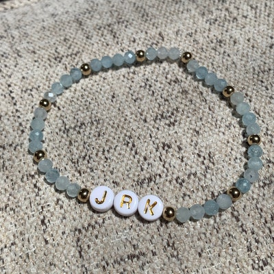 Blue Aquamarine Beads Factored Roundel Gemstone Necklace Strands
