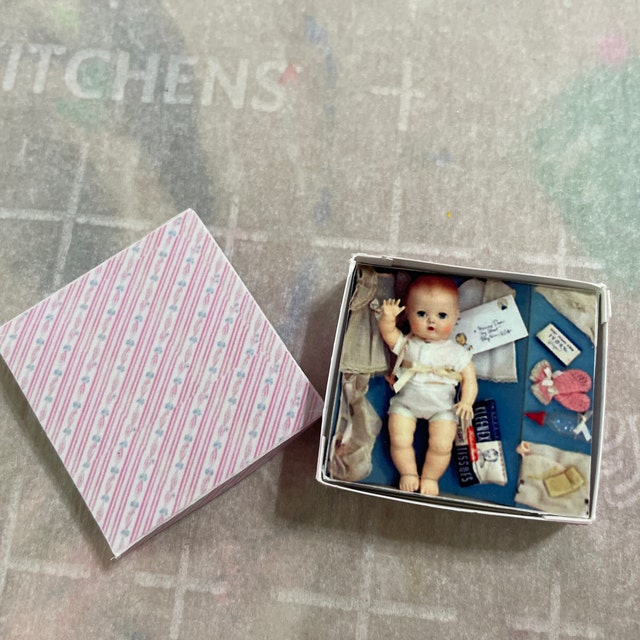 ハートヴィンテージ TINY ティアーズ Baby プレゼンテーションボックス