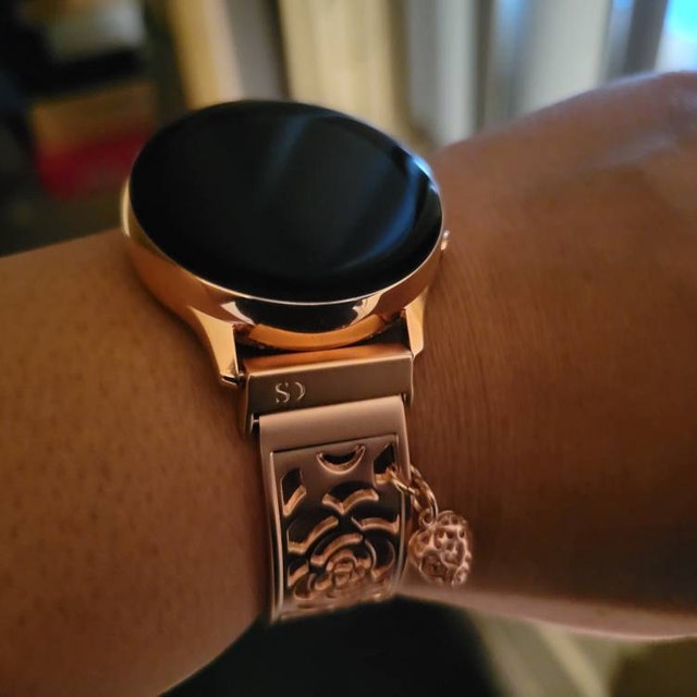 Samsung watch best sale active rose gold