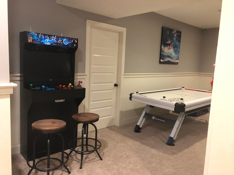 Arcade setup shared by Patrick Benner