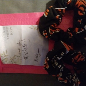 Michele added a photo of their purchase