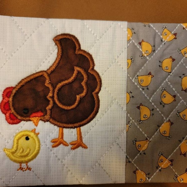 With God All Things Are Possible XR0604015CL Quilt main image 1