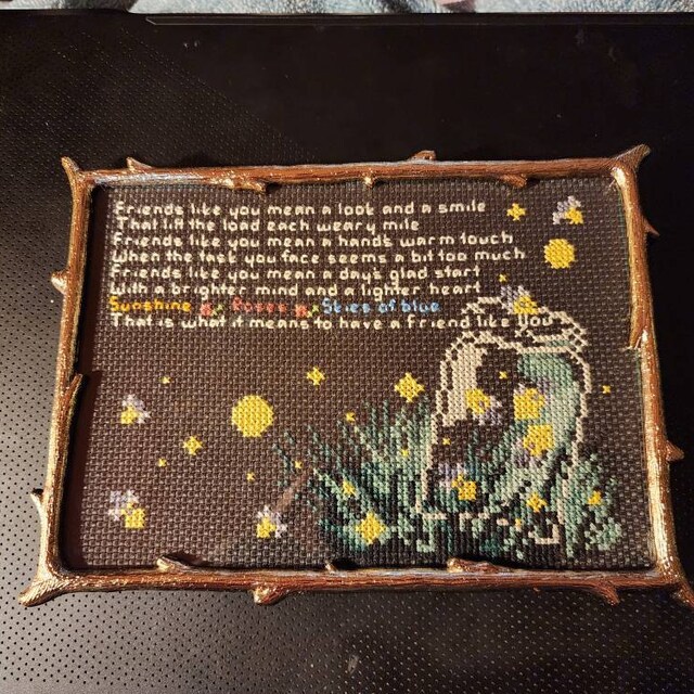 Firefly Cross Stitch Pattern | PDF Only | Xstitch Lightning