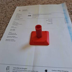 Joe ha aggiunto una foto del proprio acquisto