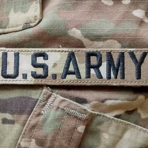 Vanguard US Air Force Branch Tape - Sew On (OCP)- Supply Co