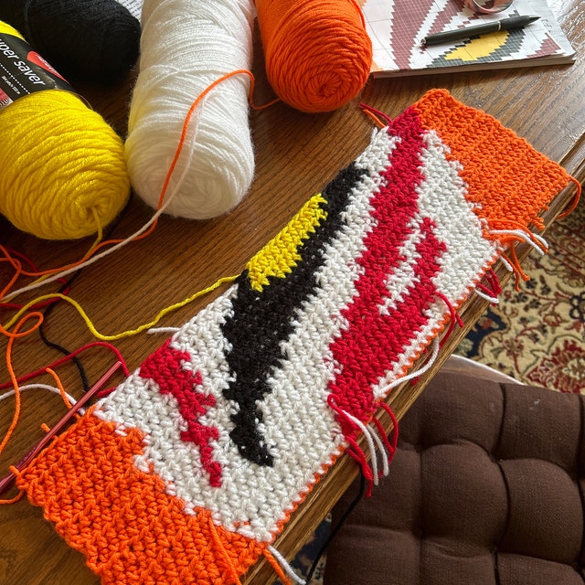 Anime Crochet Pillow Pattern Inspired by Ichigo of Bleach - Etsy