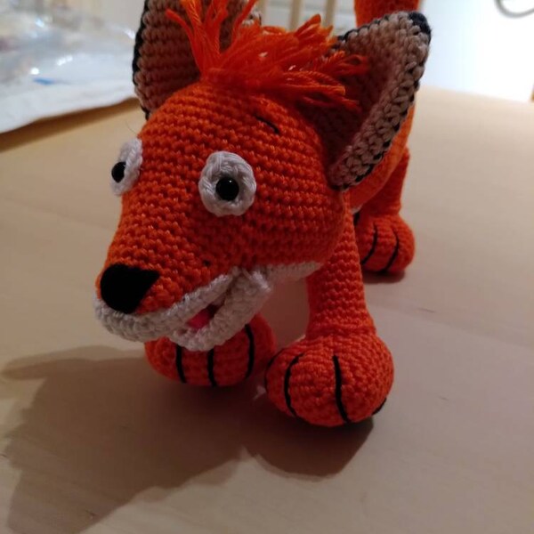 Vuk the Little Fox Crochet, Vuk Der Kleine Fuchs Häkeln, Vuk a Kis Róka ...