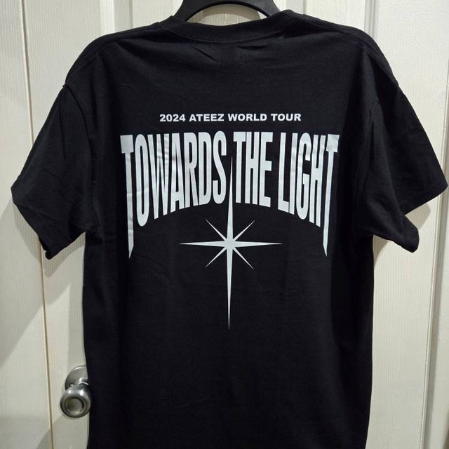 Ateez Towards the Light: Will to Power World Tour T-shirt
