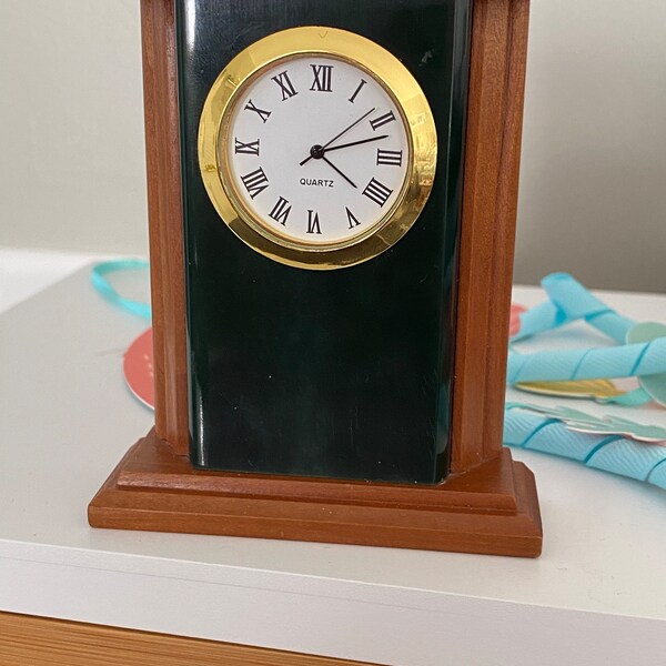 Arts & Crafts Mantel Clock Plan by WOOD Magazine - Etsy
