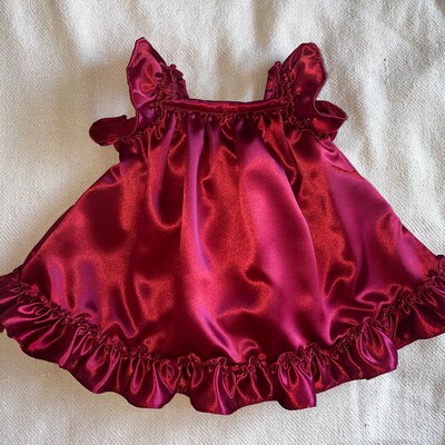 Ruffles Bow Girl Dress PDF Sewing Pattern, Sizes 1-14yo, Instant ...