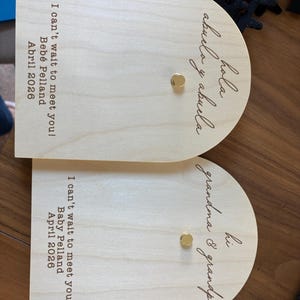 Etsy buyer added a photo of their purchase