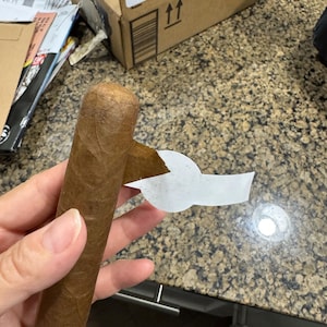 Sarah added a photo of their purchase