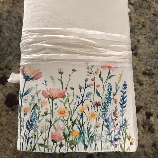 Watercolor Rag Artists Watercolor Sketchbook | A4 / A5 / A6 and Mini Handmade Art ...