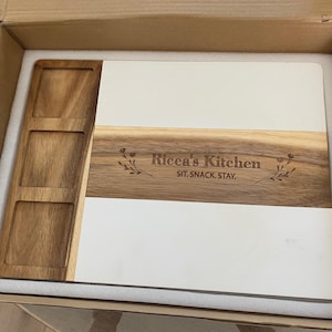 Sally added a photo of their purchase