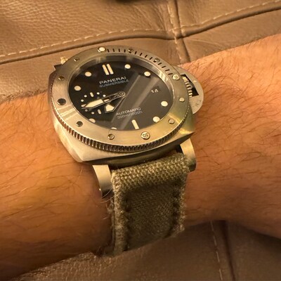 Fibbia Per Viti Pre-V Da 22 Mm Per Cinturino Panerai Italia - Foto 7