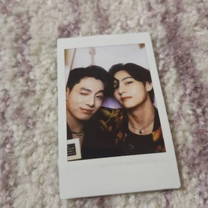 BTS Taekook Photocard - Etsy
