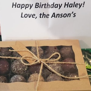 Alison added a photo of their purchase