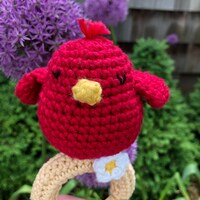 PATTERN Amigurumi Bird Rattle Amigurumi Pattern, Crochet Pattern, Baby ...