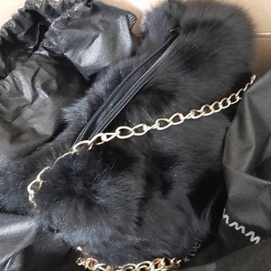 Genuine Gold Fox Fur Freudenberg Comfortemp® Coat main image 0