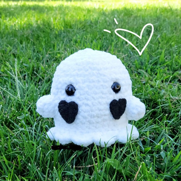 DIGITAL Crochet Pattern Only - Ghost + Mini Ghost Pattern - Etsy