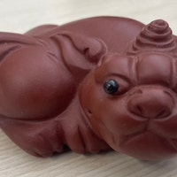 China Yixing Zisha Tea Pet Fox/handmade Personality Home Office ...