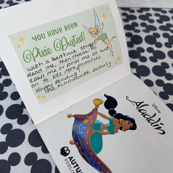 Pixie Dust Tag, Printable Digital Download, Fish Extender, Instant ...