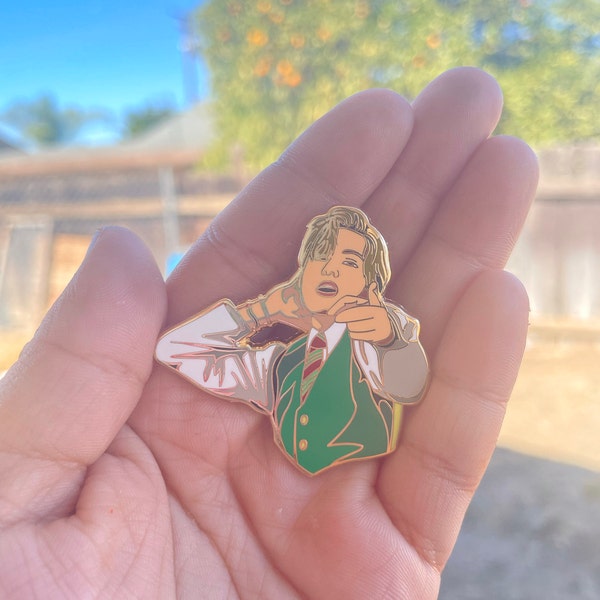 Stand With AAPI Enamel Pin *purple Edition*, Lapel Pin #stopasianhate ...