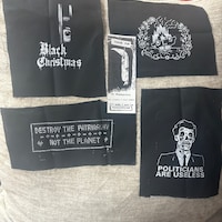 Gender Pronoun PATCH They Them - Etsy