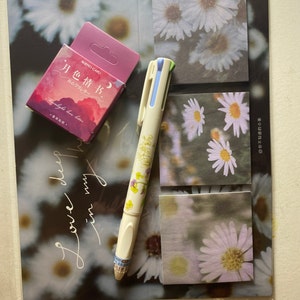 Classic Sticky Notes Grid Lined or Blank Kraft or White - Etsy