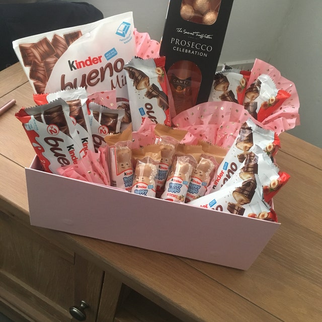 Scatola regalo bianca con coperchio | Scegli il tuo nastro colore | Grandi scatole di memoria