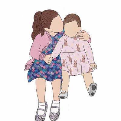 Printable Abbi and Ilana Birthday Card Broad City YAS - Etsy