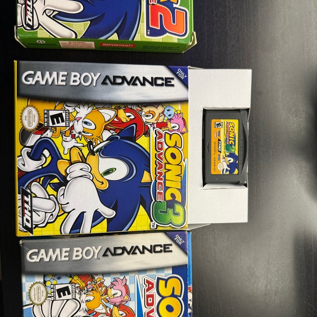 ソニック アドバンス 3［GAMEBOY ADVANCE］ Amazon.com: Sonic Advance 3 (Renewed) : Video Games