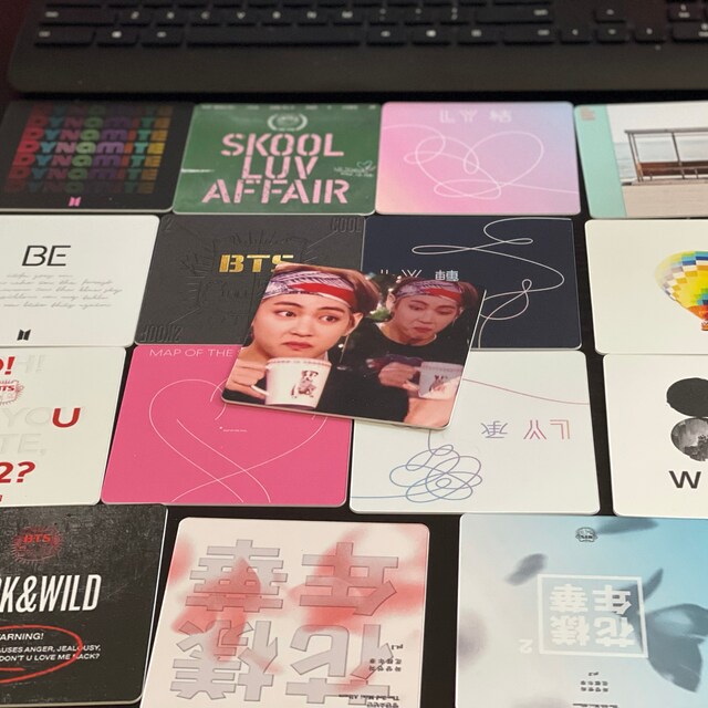 防弾少年団(BTS) - BTS CD coaster コースター 公式 방탄소년단 | BTS [ ARMYPEDIA ] CD COASTER - Music Plaza