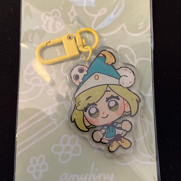 Amphibia, Anne, Marcy and Sasha Keychains Epoxy - Etsy
