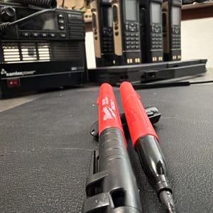 James added a photo of their purchase