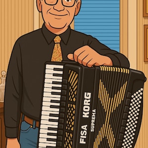 John added a photo of their purchase