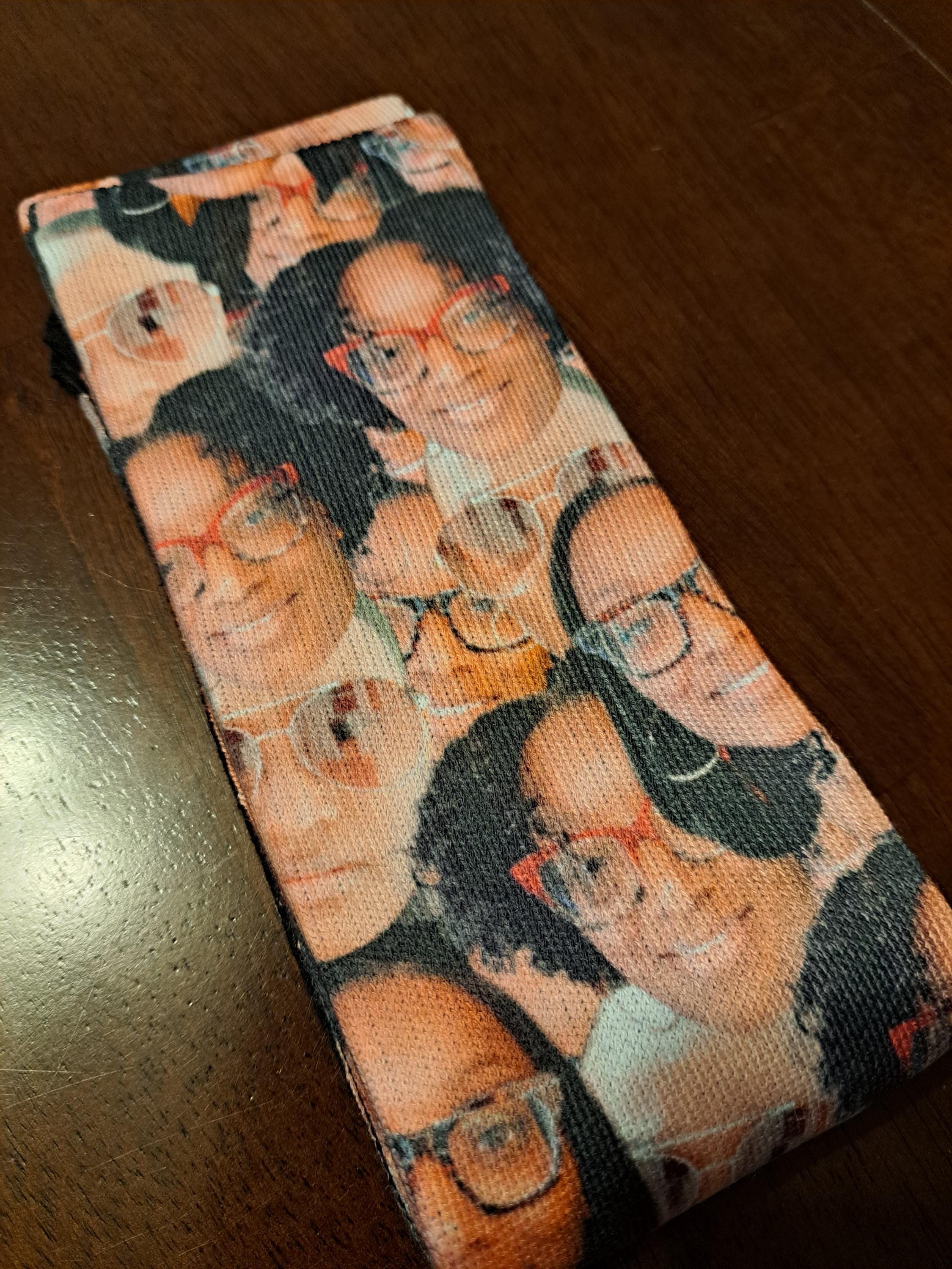 Custom Face Socks -Custom Photo Sock, Custom Socks, Personalized Socks, Custom Printed Socks, Picture Socks, Fathers Day Gift, Graduation