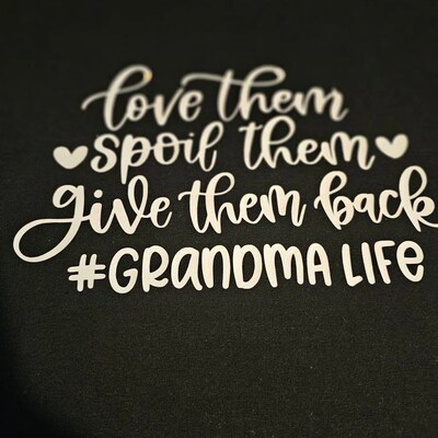 Grandma Svg Bundle Grandma Shirt Svg Blessed Grandma Svg Grandparents ...