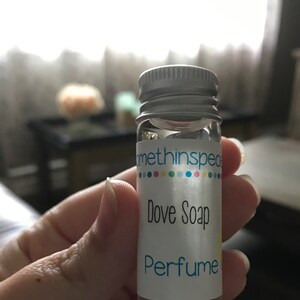 Perfume that smells like dove soap new arrivals