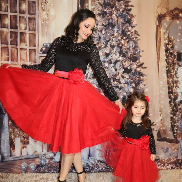 Mom And Daughter Matching Christmas Outfits Matching Outfits Matching Christmas Dresses Mom Daughter Holiday Mom And Daughter Matching Christmas Outfits Matching Outfits Matching Christmas Dresses Mom Daughter Holiday