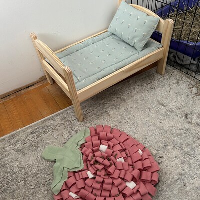 Bunny Rabbit Snuffle Mat Foraging Blanket Stimulation Treat - Ireland