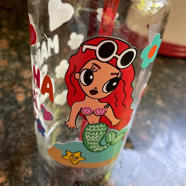 Kids Cups / Monster Girls Cup / Monster Dolls Cup / Cold Cup