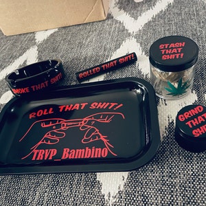Rolling Tray - Roll That Shit