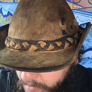 Amadou Hat P. Stamets Hat From 