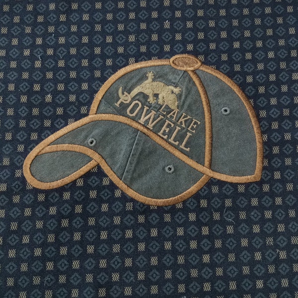 Baseball Cap Applique Design. Baseball Cap Applique Embroidery Design ...