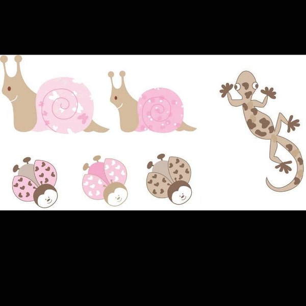 Kids Fabric Growth Chart, Fabric Wall Decals Growth Chart, Baby Nursery