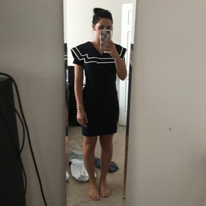 blair waldorf sailor dress